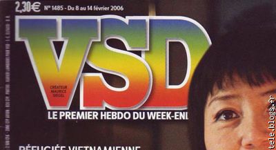 L'édition de VSD du 08 février 2006